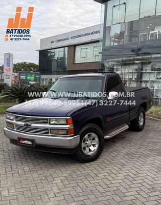 CHEVROLET SILVERADO 4.2 CONQUEST 4X2 CS 18V TURBO INTERCOOLER DIESEL 2P MANUAL